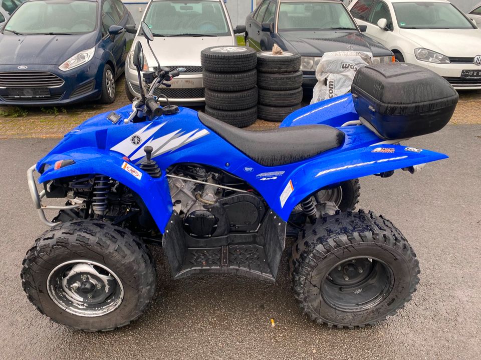 Yamaha YFM 450 4x4 LOF EZ 2006  KM 12037 Tüv 10.2024 in Herne