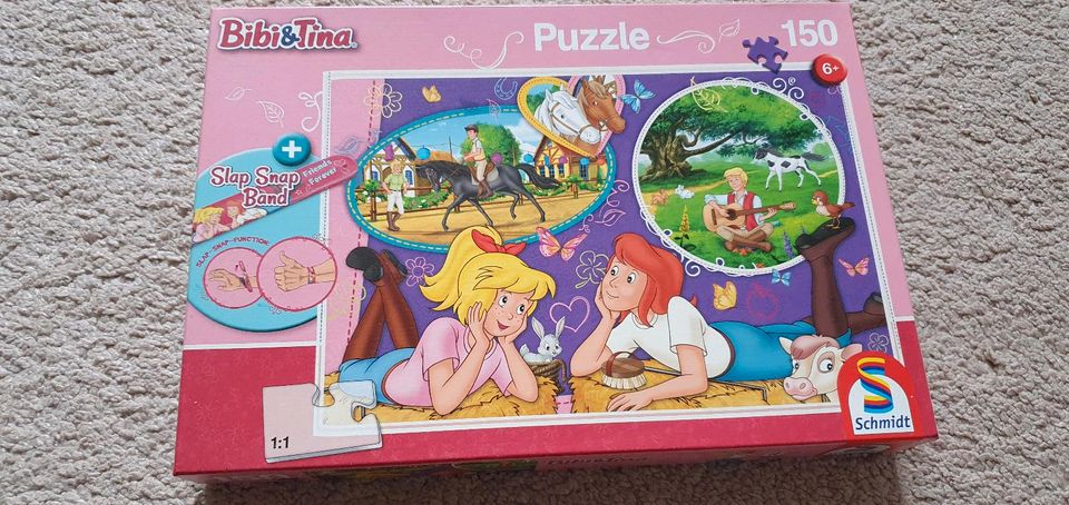 Puzzle Bibi und Tina in Hilden