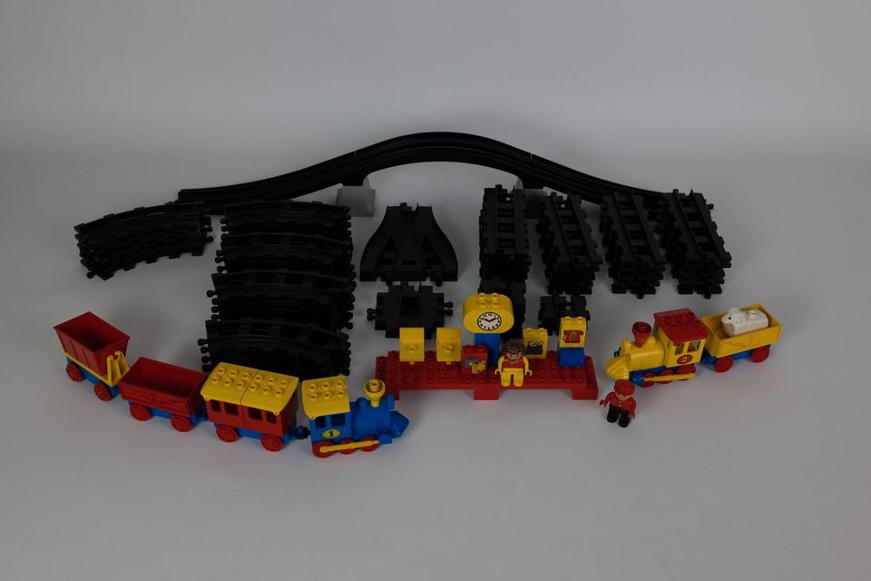 Lego duplo Eisenbahn Set 2701 in Düsseldorf