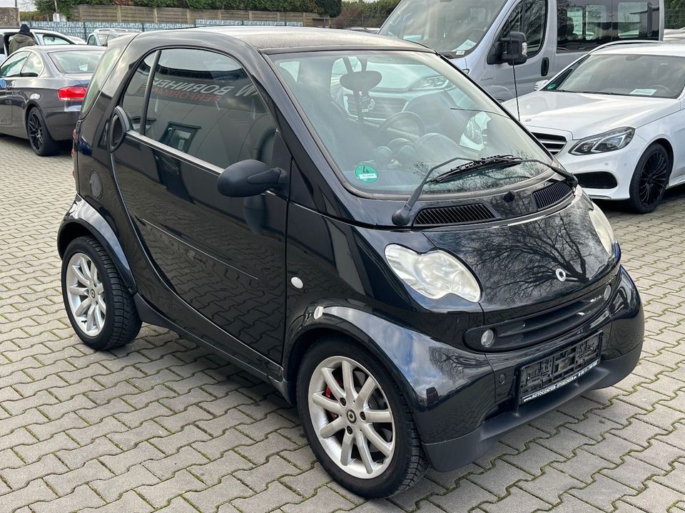 Smart ForTwo passion 45kW Automatik - Panorama - Klima in Bornheim