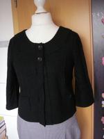 Tom Tailor Janker Kurzjacke Blazer 3/4 Arm Gr. 42 Wolle neu Hessen - Solms Vorschau