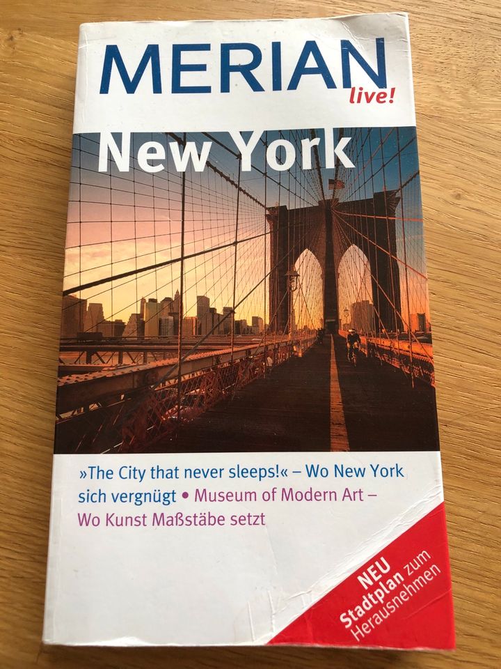 New York Merian Live! Reiseführer in Vohenstrauß