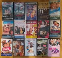 15 VHS-Filmkassetten Konvolut / Verschiedene Filme Rheinland-Pfalz - Sprendlingen Vorschau