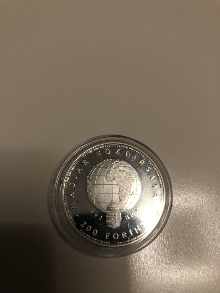 Silber 200 Forint Ungarn in München