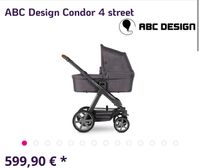ABC Design Kombi-Kinderwagen Condor 4 Niedersachsen - Badbergen Vorschau