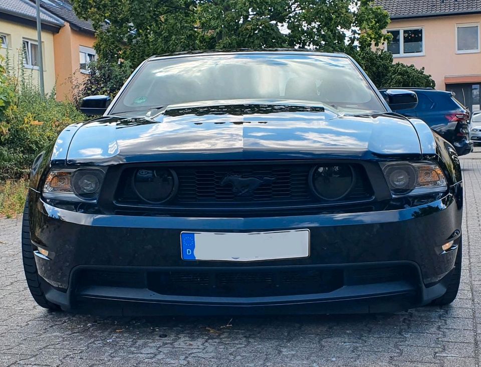 Ford Mustang GT 10-12 Abdeckung Nebelscheinwerfer Smoked Foglight