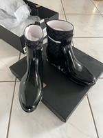 Coach Stiefel Boots Gummistiefel 39.5 schwarz  NEU OVP Hessen - Mühlheim am Main Vorschau