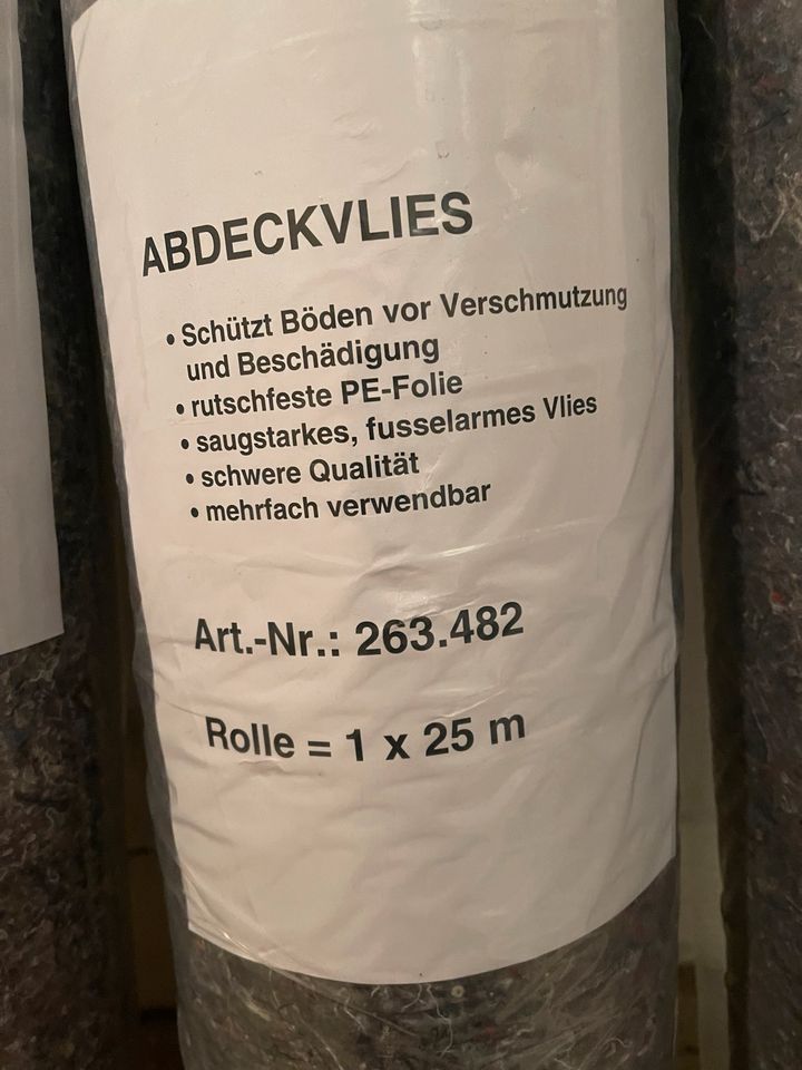 Malervlies/Abdeckvlies  2 Rollen in Berlin