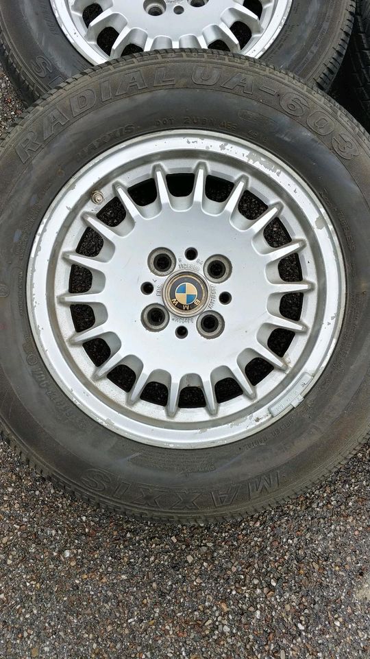 BMW E30 Sommerräder 195/65R14 90H in Unterschleißheim