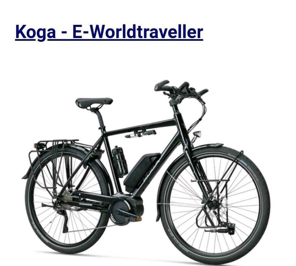 Koga E World Traveller UVP4099,-- in Düsseldorf