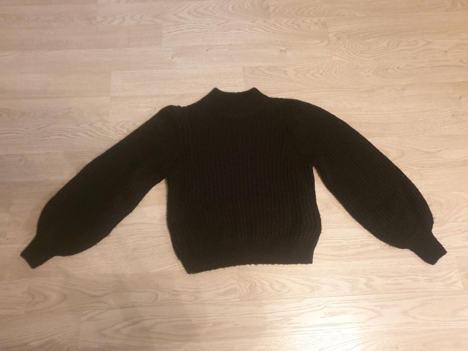 NA-KD Strickpullover mit Laternenärmeln(weite Ärmeln) in Obertshausen