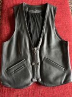 Crome Heart „Original“ Leather Vest Niedersachsen - Egestorf Vorschau