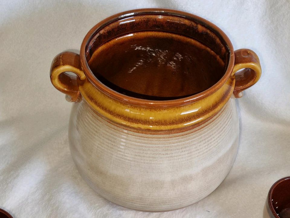 Scheurich Bowle-Set 822-30 Keramik handgemalt in Sigmaringen