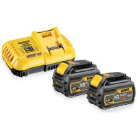 54 Volt 162 Wh XR FLEXVOLT AkkuStarter-Set, inkl. 2x Akku 18V 9Ah Bayern - Dorfen Vorschau