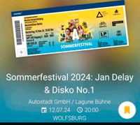 2x Tickets Jan Delay Autostadt Sommerfestival 2024 Niedersachsen - Wolfsburg Vorschau
