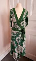 70er Jahre Wickelkleid Blumen Wrap Kleid H&M Gr XS 34 36 Hamburg-Mitte - Hamburg Hammerbrook Vorschau