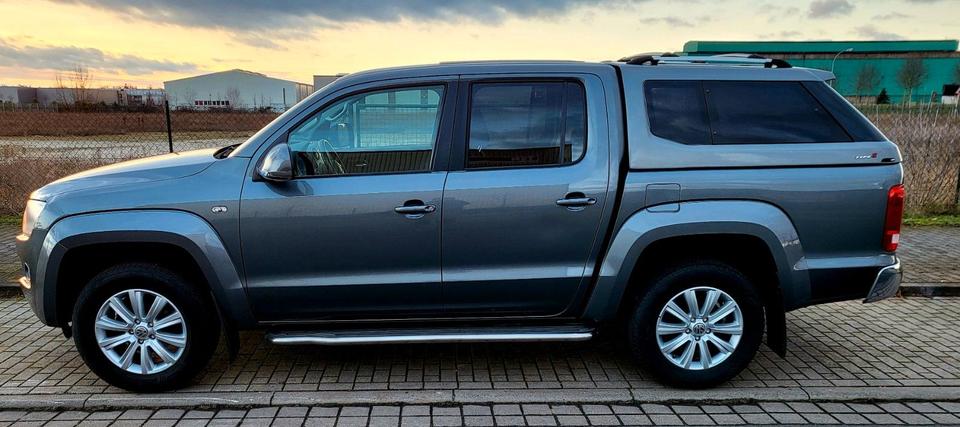 Volkswagen Amarok*Leder*Hardtop*4 Motion*DoubleCab*AHK*Navi in Hennigsdorf