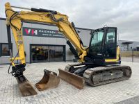 Yanmar SV100-2A-2PB Bagger, Minibagger, 2018, 3050h 10t Baden-Württemberg - Oberderdingen Vorschau