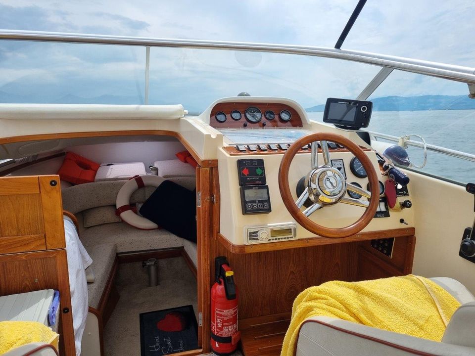 Motorboot Windy 7800 inkl. Bodenseezulassung & Trailer in Lindau
