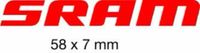 Sram Sticker Nordrhein-Westfalen - Enger Vorschau