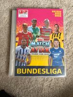 Bundesliga Match Attax Topps Game Karten Fußball Saison  22 23 Bremen - Obervieland Vorschau