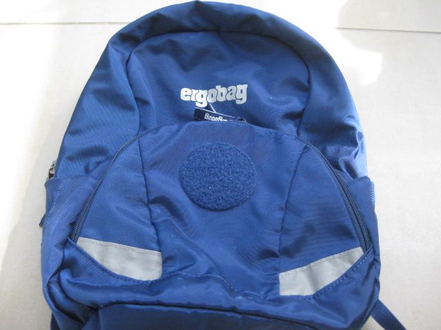 Ergobag Rucksack blau Kindergarten Bärni Eco-Hero Kinderrucksack in Rheinbreitbach