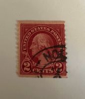 Seltene Briefmarke USA 2 Cents George Washington 1919-1923 Bielefeld - Bielefeld (Innenstadt) Vorschau
