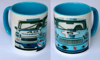 Tasse DDR-Meister Trabant A21 Sachsen - Grüna (Sachsen) Vorschau