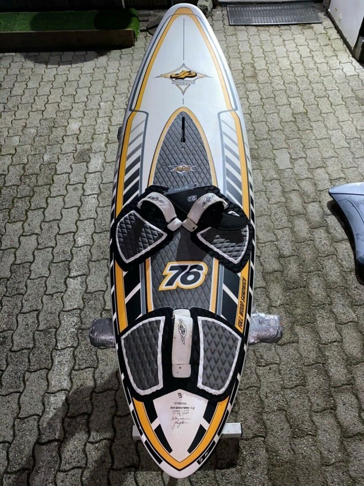 JP Real World Wave 78 liter Windsurfboard gebraucht in Starnberg