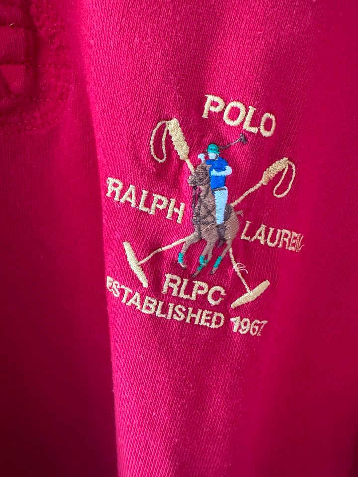 Polo Ralph Lauren 3XL Big Rot in Sereetz