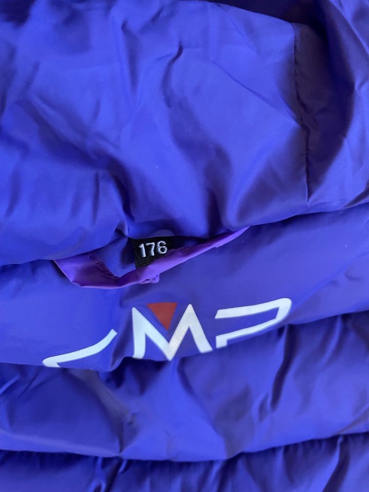 CMP Daunen Optik Stepp Jacke Übergangsjacke Funktionjacke 176 Neu in Künzell