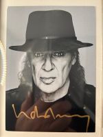 Gerahmte Udo Lindenberg Autogrammkarte Wandsbek - Hamburg Wellingsbüttel Vorschau