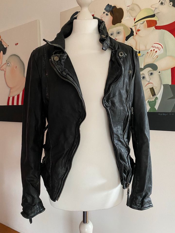 Patago Lederjacke Biker Jacke Gr. S 34/36 in Wilnsdorf