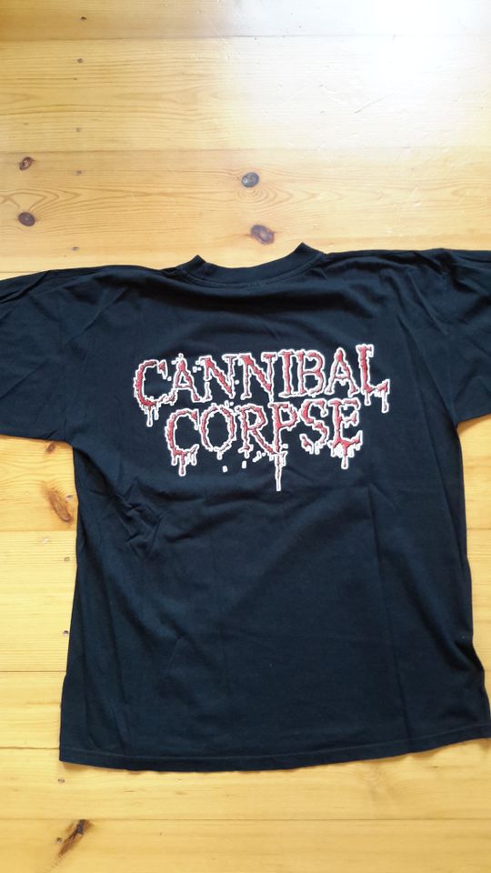 Cannibal Corpse Shirt Original 1998 Nile Morbid Angel in Berlin