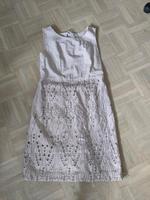 Noa Noa Kleid rosa beige Etuikleid Sommerkleid L Stickerei Baden-Württemberg - Igersheim Vorschau