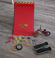 Fingerboard komplettset mit Rampe und Fingerbike Nordrhein-Westfalen - Mülheim (Ruhr) Vorschau