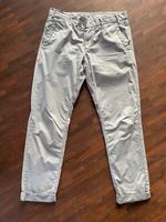 Herren Chino von Bogner, Farbe hellgrau, Größe 48 Nordrhein-Westfalen - Hilden Vorschau