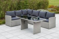 MERXX Garten-Lounge »Lanzarote« Garten-Gruppe UVP 1079,- NEU Hessen - Kassel Vorschau