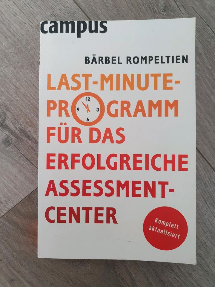 campus Last-Minute Programm Assessment Center in Hannover