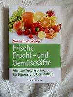 Buch Frische Frucht- und Gemüsesäfte Fitness Gesundheit Niedersachsen - Braunschweig Vorschau