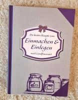 Rezeptbuch Einmachen und Einlegen nach Landfrauenart Schleswig-Holstein - Oldendorf (Holstein) Vorschau