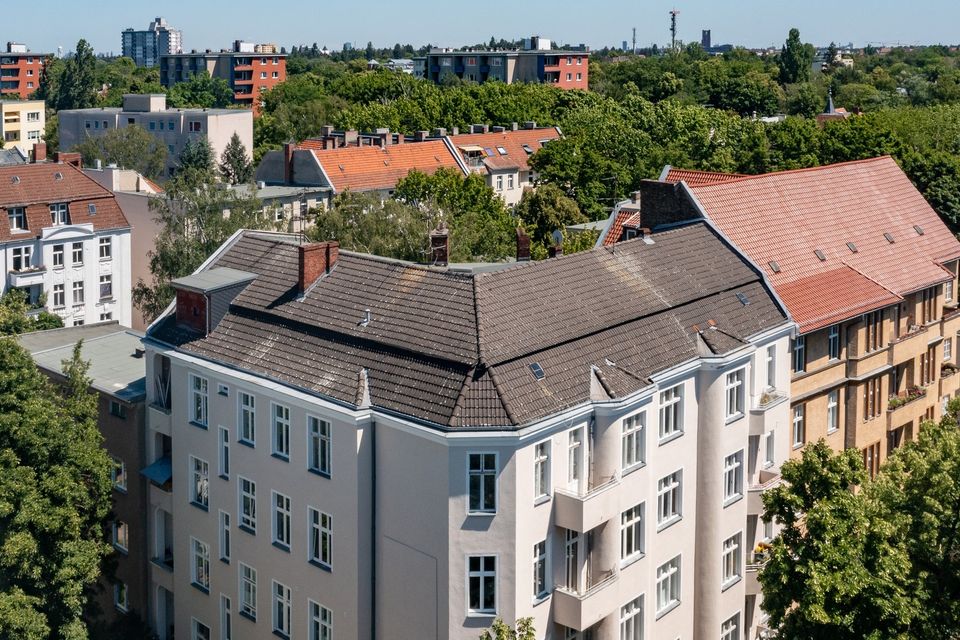 DACHGESCHOSSROHLING MIT BAUGENEHMIGUNG und Aufzug Berlin Steglitz in Berlin