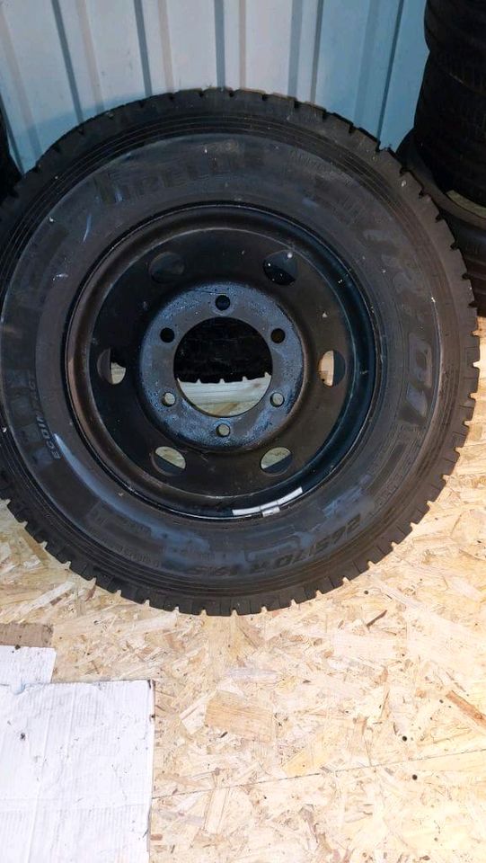 Allwetterreifen Iveco Daily 4×4 265/70 R19,5 in Detmold