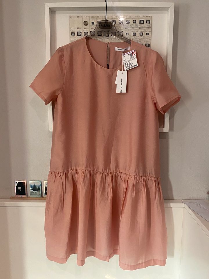 Samsoe Samsoe Kleid rosa Größe S Neu! in Hausham