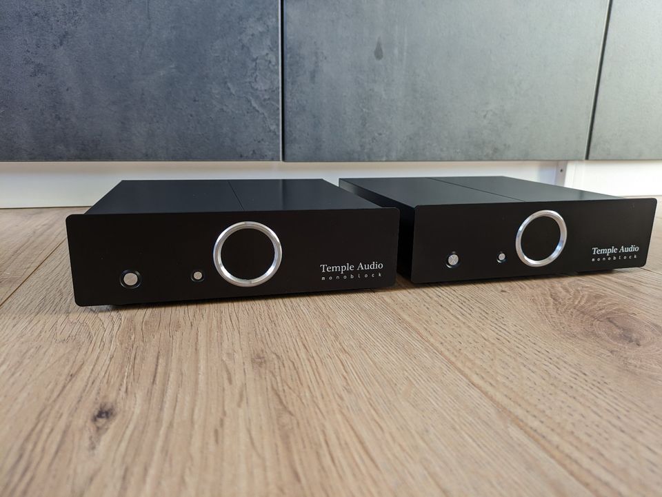 Temple Audio LTD Monoblock inkl. Supercharger, High End Endstufe in Bellenberg