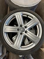 Original VW 18“ Cadiz Felgen | R-Line | Golf 7 Thüringen - Nessetal Vorschau
