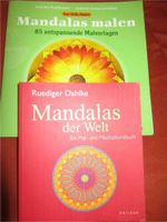 Mandala 2 Bücher, zum Malen und Medit. für Erw.Geschenk Valentin! Bayern - Wasserburg am Inn Vorschau