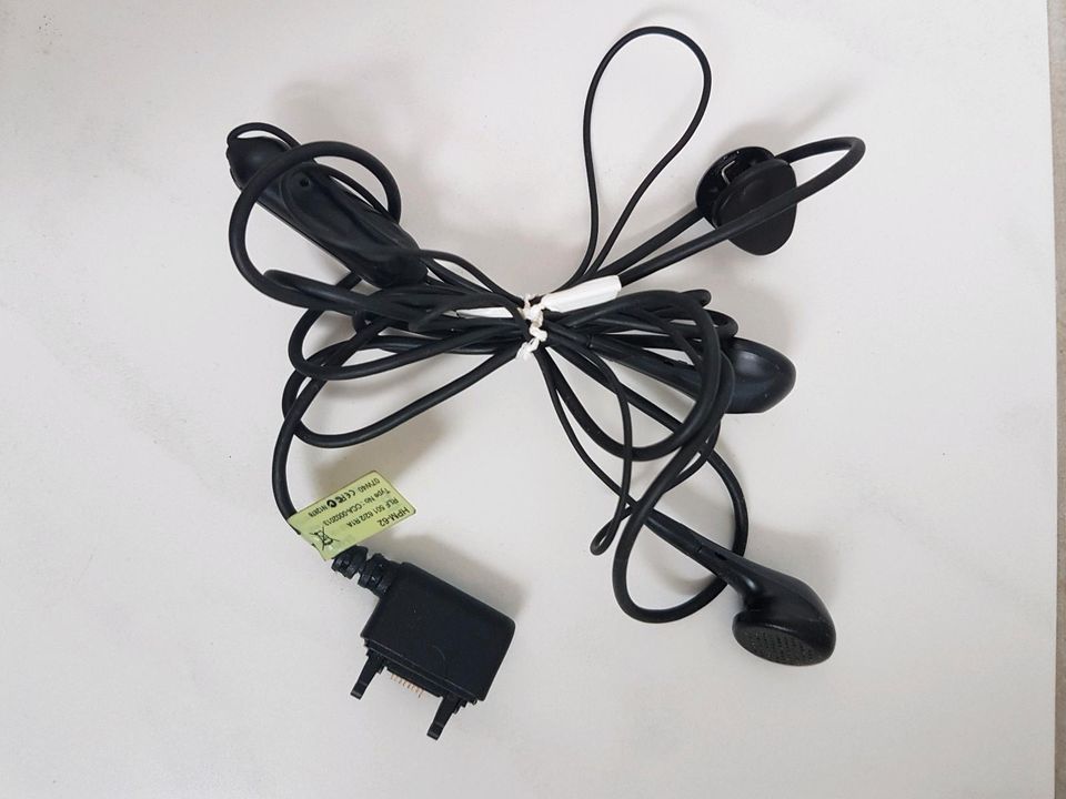 Kopfhörer PC Kabel für altes Sony Ericsson in Freiberg