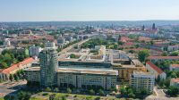 Alles an einem Ort | Arbeitswelten mit Blick auf die City von Dresden Dresden - Friedrichstadt Vorschau