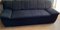 2,5 Sitzer Sofa schwarz B210 cm x T90 vom x H75 cm Niedersachsen - Gifhorn Vorschau